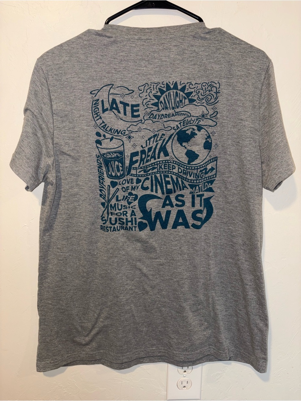 Fan-Made Harry Styles Harry's House T-shirt